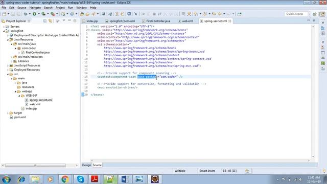 Spring MVC Program by using maven Hindi | Spring MVC Hindi Tutorials in Hindi | #5 смотреть онлайн