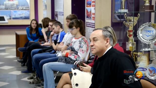 Школьная лига "Что? Где? Когда?". г. Волгодонск. смотреть онлайн