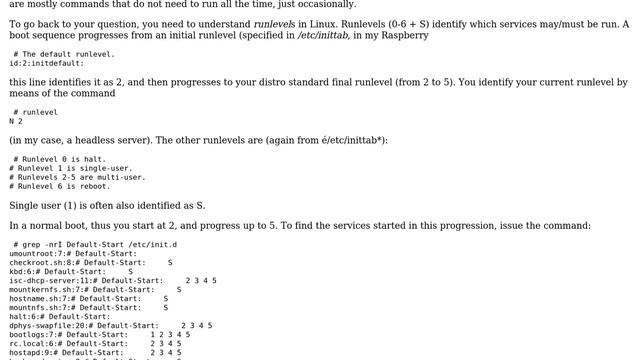 How to tell which services run at startup on Raspberry Pi? (raspbian)? (3 Solutions!!) смотреть онлайн