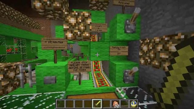 Minecraft REDSTONE CLOCK TOWER Creation ! Working Digital Big Ben ! смотреть онлайн