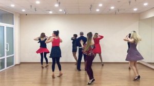 Bachata solo. Бачата соло связка