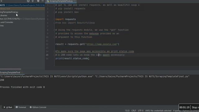 Fix Python ModuleNotFoundError: No module named 'requests' смотреть онлайн