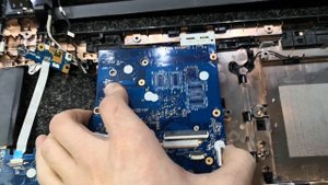 Lenovo g50-30 не включается, замена ite8586, npc6132a