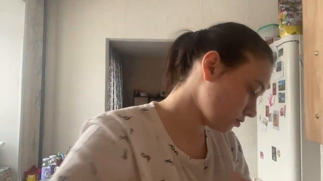 Проба пера. Перловка с курицей.