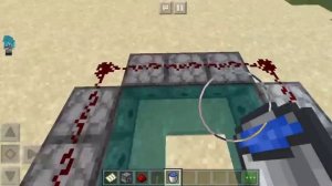 Как сделать механизм который запустит в космос в майнкрафт е