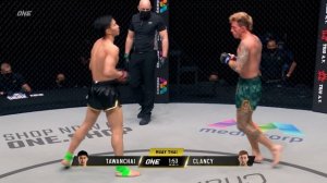 Tawanchai vs. Sean Clancy | ONE Championship Full Fight