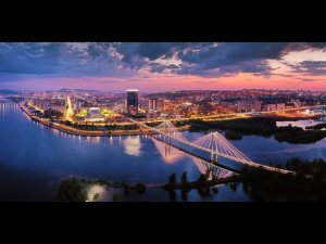 Остров Татышев. Красноярские суслики спрятались от нас).Необыкновенная сибирская красота.
