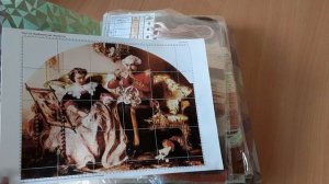 Вышивка. Лавочка Фондучка.Набор от ЭСТЭ "Влюбленный лев".
