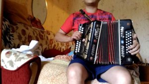 Игра на гармони!! Скажи председатель