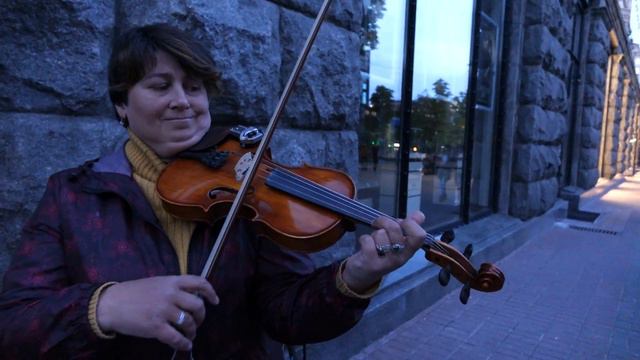 Игра на скрипке #2 - Киев 2016 / Татьяна Михай смотреть онлайн