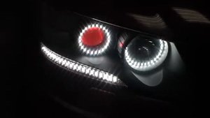 Hyundai Sonata NF LED tuning headlights