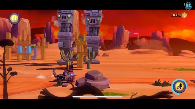 Angry Birds Transformers 2.0 - Road Runner - Day 3 - Featuring Scorponok смотреть онлайн