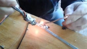 самодельная сварка мелких деталей