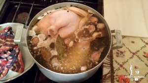 Горячее копчение домашней Утки и Курицы! #maximusрыбалка