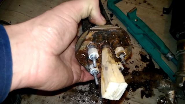 Замена тэна ЭВПМ смотреть онлайн