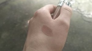 Обзор на тени LUXVISAGE Matt tint liquid в оттенке 102/   Dusty Rose