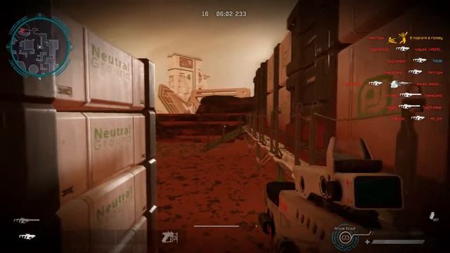 ОБНОВЛЕНИЕ НА ПТС 25 ОКТЯБРЯ НОВАЯ КАРТА "МАРСОРУБКА" В WARFACE