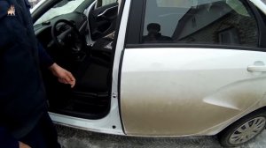 Lada Vesta. Дополнительные дверные уплотнители на автомобиль, как защита от шума и грязи.