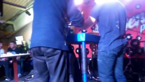 20.12.2015г."Козацька сила-2015" г.Киев, Олег Жох, кат.80кг.,+90кг.(левая рука)