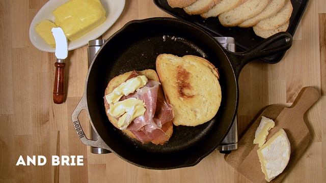 The Country King Grilled Cheese with Brie and Country Smoked Ham 15 Sec смотреть онлайн