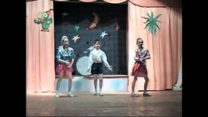 Танец "Рок-н-ролл", Детская школа искусств, 1999 г.
