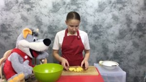 Готовим жареный картофель с луком на горчичном масле