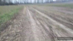 ПО ГРЯЗИ НА ВЕЛОСИПЕДЕ ПОД ДОЖДЁМ