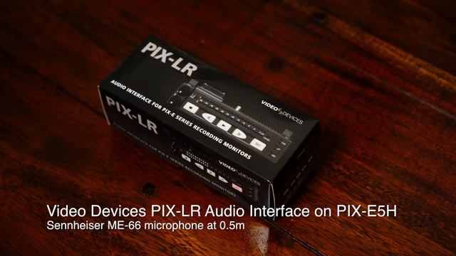 Quick Audio Test - Sony A7RII, PIX-LR, Sony FS5 смотреть онлайн