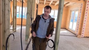 Правильный электромонтаж в деревянном доме