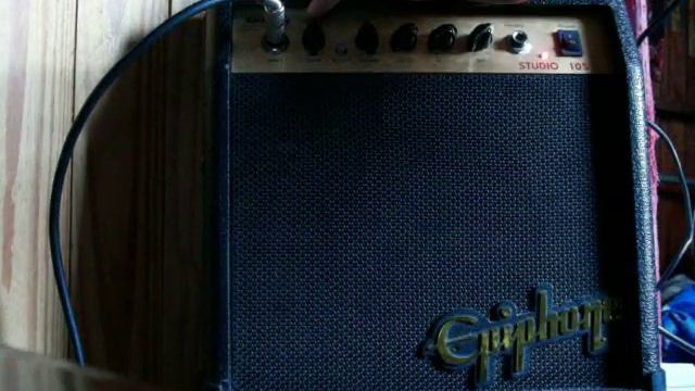 Prueba Amplificador Epiphone  Studio 10S