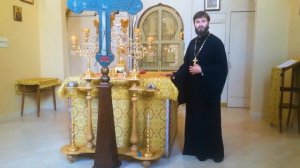 Азбука убранства храма: ПРЕСТОЛ