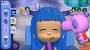 Bad haircut in the game Bubble Guppies #BRODIGAMES