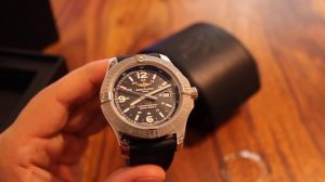 продал Breitling Colt A74388 44mm, небольшой обзор