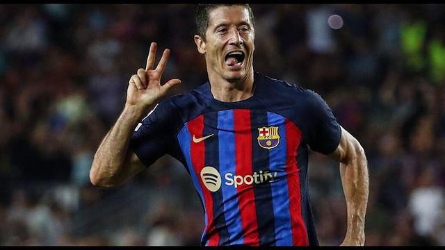 Барселона 2 Vs 1 Сельта!!! Очень тяжёлая победа от Барселоны благодаря дублю Левандовски!!!