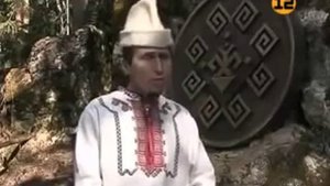 Моление на горе Чумбылат