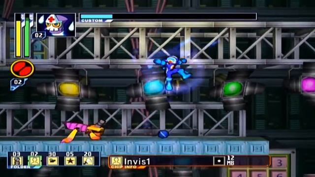 Mega Man Network Transmission - Part 4: Shopping with BrightMan смотреть онлайн