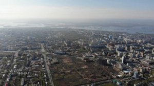Город Самара с высоты птичьего полёта / Russia