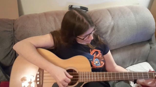 Improv 843: Go Away (Fender acoustic bass guitar) смотреть онлайн