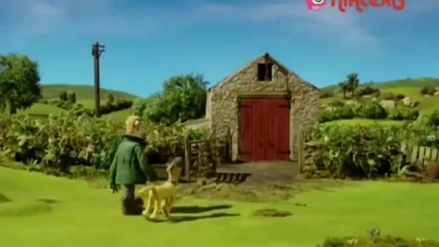 Shaun the sheep intro. Different languages: polska, english, german, русский, українська