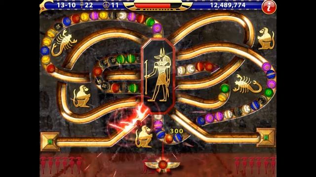 Luxor 1 HD - Stage 13-10: The Wrath of Set (Part 88) (Final) смотреть онлайн