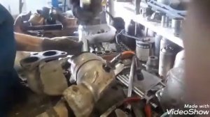 Субару Форестер. Удаление катализаторов и замена их на пламегасители.