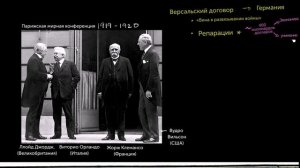 Парижская мирная конференция и Версальский договор