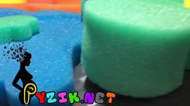 Интернет-магазин "Пузик" Pyzik.net - Матрасик в детскую ванночку (с двумя мочалками) смотреть онлайн