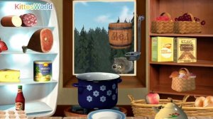 Masha and the Bear : Cooking Dash Android Gameplay ? ?!
