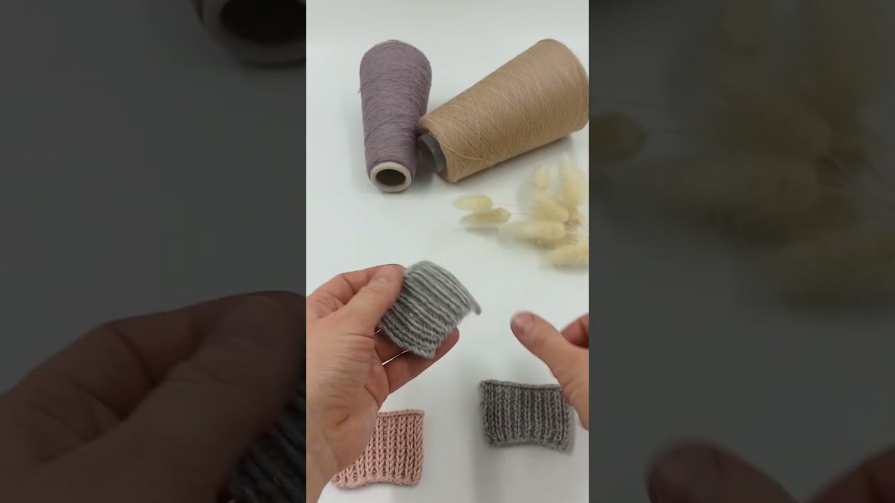 Как связать упругую резинку. смотреть онлайн