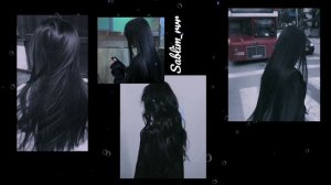 [BLACK HAIR] саблиминал на чёрные волосы, на русском языке