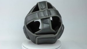 Шлем Venum Elite Headgear - Grey\Grey