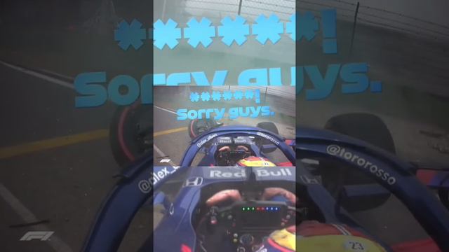 Alexander Albon crash in China #fyp #crash