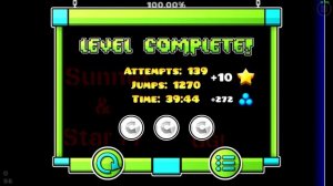 RIP IT By Galzo 100% Completed with All 3 User Coins - Geometry Dash 2.113 (60hz)