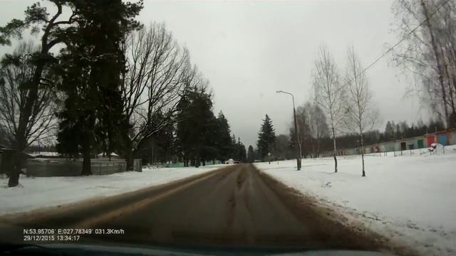 Поездка в военный городок Уручье и Колодищи